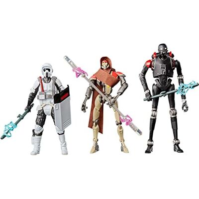 Star Wars Hasbro Jedi Survivor actiefiguren, 9,5 cm, 3 stuks Star Wars Hasbro Jedi Survivor actiefiguren, 9,5 cm, 3 stuks