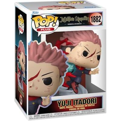 Funko Pop! Meer: JJK Yuji Itadori Jujutsu Kaisen Vinyl verzamelfiguur Cadeau ID Officieel product Speelgoed voor kinderen en volwassenen Anime Fans Funko Pop! Meer: JJK Yuji Itadori Jujutsu Kaisen Vinyl verzamelfiguur Cadeau ID Officieel product Speelgoed voor kinderen en volwassenen Anime Fans