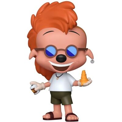 Funko Pop! Disney: AGM Bobby Zimuruski A Goofy Movie Verzamelfiguur van vinyl Cadeau-idee Officieel product Speelgoed voor kinderen en volwassenen Filmfans Funko Pop! Disney: AGM Bobby Zimuruski A Goofy Movie Verzamelfiguur van vinyl Cadeau-idee Officieel product Speelgoed voor kinderen en volwassenen Filmfans