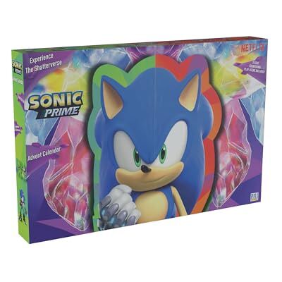 BANDAI Sonic Prime Adventskalender verzamelfiguren Sonic The Hedgehog-modellen gebaseerd op Sonic Prime Netflix tv-show Sonic speelgoed is geweldige speelproducten voor BANDAI Sonic Prime Adventskalender verzamelfiguren Sonic The Hedgehog-modellen gebaseerd op Sonic Prime Netflix tv-show Sonic speelgoed is geweldige speelproducten voor