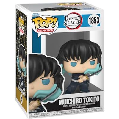 Funko Pop! Animatie: DS Muichiro (Attack) 1/6 waarschijnlijkheid voor de Chase-variant Demon Slayer Vinyl verzamelfiguur Cadeau-idee Officieel product Anime Fans Funko Pop! Animatie: DS Muichiro (Attack) 1/6 waarschijnlijkheid voor de Chase-variant Demon Slayer Vinyl verzamelfiguur Cadeau-idee Officieel product Anime Fans