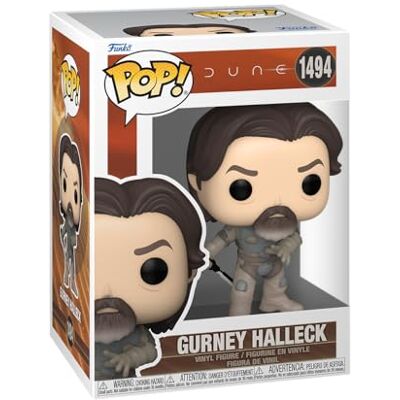 Funko Pop! Movies: Dune 2 – Gurney Halleck – vinyl figuur om te verzamelen – cadeau-idee – officiële producten – speelgoed voor kinderen en volwassenen – Movies Fans Funko Pop! Movies: Dune 2 – Gurney Halleck – vinyl figuur om te verzamelen – cadeau-idee – officiële producten – speelgoed voor kinderen en volwassenen – Movies Fans