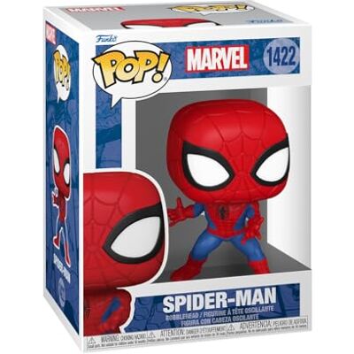 Funko Pop! Marvel: Marvel NC – Spider-Man – Marvel Comics – vinyl figuur om te verzamelen – cadeau-idee – officiële producten – speelgoed voor kinderen en volwassenen – Comic Books Fans Funko Pop! Marvel: Marvel NC – Spider-Man – Marvel Comics – vinyl figuur om te verzamelen – cadeau-idee – officiële producten – speelgoed voor kinderen en volwassenen – Comic Books Fans