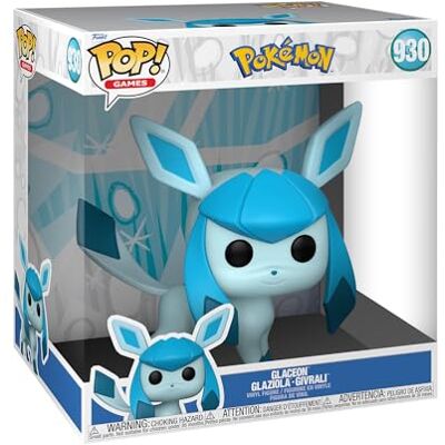 Funko Pop! Jumbo: Pokemon IJs Givrali Vinyl figuur om te verzamelen Cadeau-idee Officiële Producten Speelgoed voor Kinderen en Volwassenen Video Games Fans Funko Pop! Jumbo: Pokemon IJs Givrali Vinyl figuur om te verzamelen Cadeau-idee Officiële Producten Speelgoed voor Kinderen en Volwassenen Video Games Fans