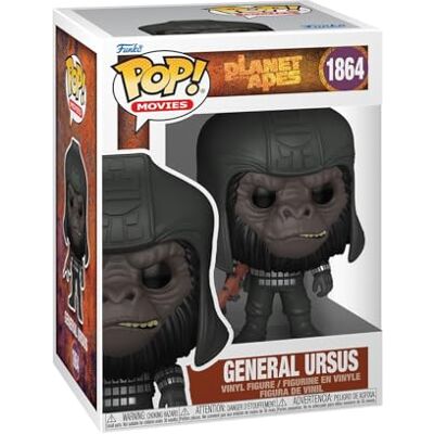 Funko Pop! Movies: PotA General Ursus Planet Of The Apes Vinyl verzamelfiguur Cadeau-idee Officieel product Speelgoed voor kinderen en volwassenen Filmfans Funko Pop! Movies: PotA General Ursus Planet Of The Apes Vinyl verzamelfiguur Cadeau-idee Officieel product Speelgoed voor kinderen en volwassenen Filmfans