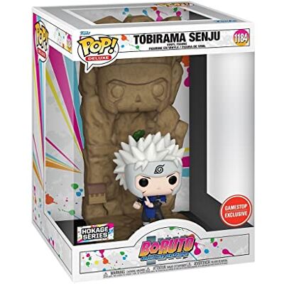 Funko Pop! Deluxe Boruto Naruto Next Generations: Naruto Hokage Series Tobirama Senju (Special Edition) #1184 Vinyl Figuur Funko Pop! Deluxe Boruto Naruto Next Generations: Naruto Hokage Series Tobirama Senju (Special Edition) #1184 Vinyl Figuur