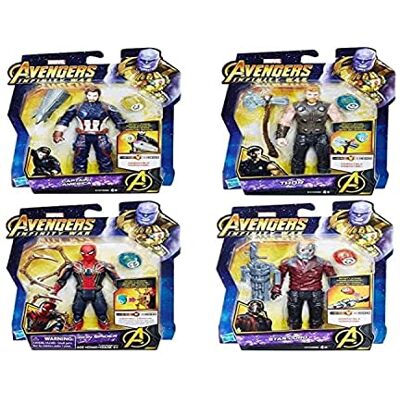 Hasbro Marvel Infinity War figuur Hasbro Marvel Infinity War figuur