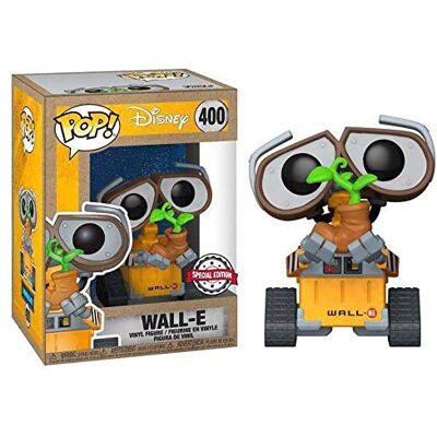 Disney Funko Pop Wall-E Vinyl figuur Earth Day One Size Disney Funko Pop Wall-E Vinyl figuur Earth Day One Size