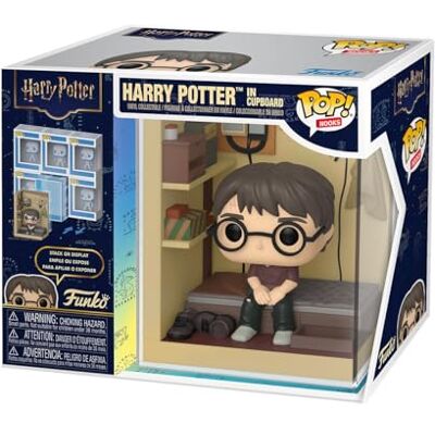 Funko Pop! Nooks: Harry Potter Harry Potter Vinyl verzamelfiguur Geschenkidee Officieel product Speelgoed voor kinderen en volwassenen Fantasy Fans Funko Pop! Nooks: Harry Potter Harry Potter Vinyl verzamelfiguur Geschenkidee Officieel product Speelgoed voor kinderen en volwassenen Fantasy Fans