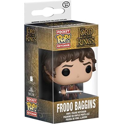 Funko 14037 Sleutelhanger Pocket Pop! Lotr/Hobbit Frodo Funko 14037 Sleutelhanger Pocket Pop! Lotr/Hobbit Frodo