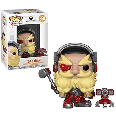 Funko Pop Overwatch Torbjorn Vinyl figuur Funko Pop Overwatch Torbjorn Vinyl figuur