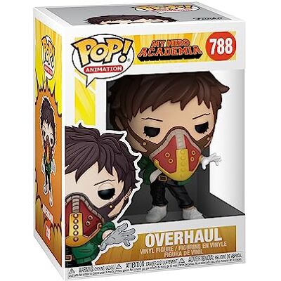 Funko Pop! Animatie: My Hero Academia (MHA) (MHA) Kai Chisaki (Overhaul) Vinyl figuur om te verzamelen Cadeau-idee Officiële Producten Speelgoed voor Kinderen en Volwassenen Funko Pop! Animatie: My Hero Academia (MHA) (MHA) Kai Chisaki (Overhaul) Vinyl figuur om te verzamelen Cadeau-idee Officiële Producten Speelgoed voor Kinderen en Volwassenen