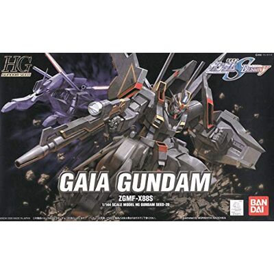 BANDAI SPIRITS HG 1/144 GAIA GUNDAM BANDAI SPIRITS HG 1/144 GAIA GUNDAM