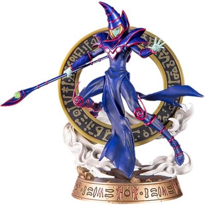 First 4 Figures YGODMBS figuur van pvc, Dark Magician First4figuren, zwart First 4 Figures YGODMBS figuur van pvc, Dark Magician First4figuren, zwart