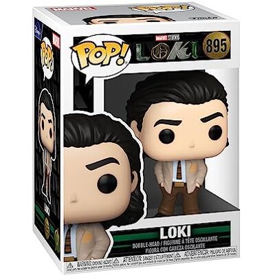 Funko Pop Loki vinyl figuur Funko Pop Loki vinyl figuur
