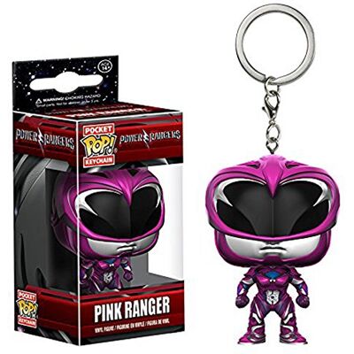 Funko 12348 Pocket Pop! Sleutelhanger Power Rangers Movie Pink Ranger Funko 12348 Pocket Pop! Sleutelhanger Power Rangers Movie Pink Ranger