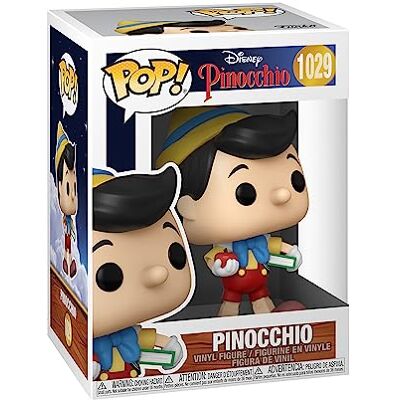Funko Pop Pinocchio School Bound Vinyl Figuur Funko Pop Pinocchio School Bound Vinyl Figuur