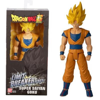 BANDAI Dragon Ball extra groot figuur Limit Breaker 30 cm Super Saiyan Goku, 36735 BANDAI Dragon Ball extra groot figuur Limit Breaker 30 cm Super Saiyan Goku, 36735