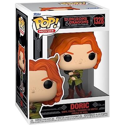 Funko Pop! Movies: Dungeons & Dragons Doric D&D Vinyl figuur om te verzamelen Cadeau-idee Officiële Producten Speelgoed voor Kinderen en Volwassenen Video Games Fans Funko Pop! Movies: Dungeons & Dragons Doric D&D Vinyl figuur om te verzamelen Cadeau-idee Officiële Producten Speelgoed voor Kinderen en Volwassenen Video Games Fans