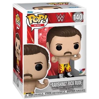 Funko Pop Wwe Rick Rude (C: 0-1-2) Funko Pop Wwe Rick Rude (C: 0-1-2)