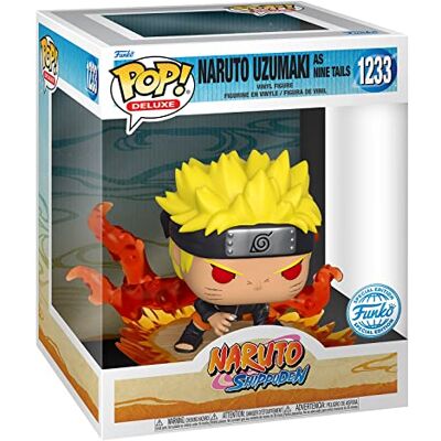 Funko Pop! Deluxe: Naruto Uzumaki Naruto Uzumaki As Nine Tails Exclusief bij Amazon Vinyl figuur om te verzamelen Cadeau-idee Officieel product Speelgoed voor kinderen en volwassenen Fans Funko Pop! Deluxe: Naruto Uzumaki Naruto Uzumaki As Nine Tails Exclusief bij Amazon Vinyl figuur om te verzamelen Cadeau-idee Officieel product Speelgoed voor kinderen en volwassenen Fans