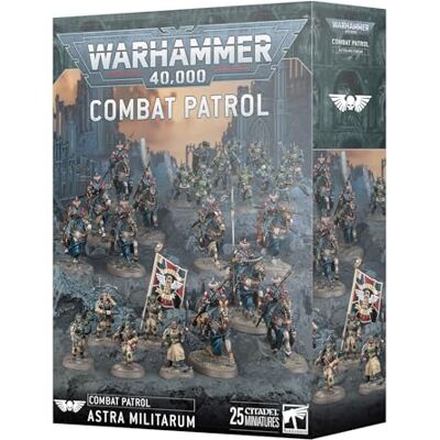 Games Workshop Warhammer 40.000 Combat Patrol: Astra Militarum Games Workshop Warhammer 40.000 Combat Patrol: Astra Militarum