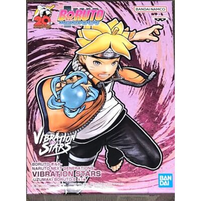 Banpresto Boruto Uzumaki Boruto Naruto Next Generations, Vibration Stars actiefiguur, 13 cm, BP19439, meerkleurig Banpresto Boruto Uzumaki Boruto Naruto Next Generations, Vibration Stars actiefiguur, 13 cm, BP19439, meerkleurig