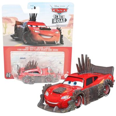 Mattel Disney Casting Car, racestijl, schaal 1:55, type: Lightning Road Rumbler Mattel Disney Casting Car, racestijl, schaal 1:55, type: Lightning Road Rumbler