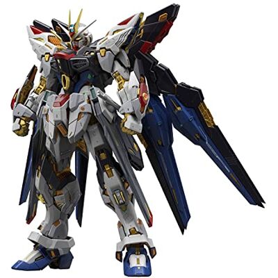 BANDAI SPIRITS Gundam MGEX 1/100 Strike Freedom Gundam Model Kit BANDAI SPIRITS Gundam MGEX 1/100 Strike Freedom Gundam Model Kit