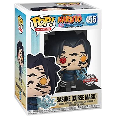 Funko Pop! Animatie: Naruto Sasuke Uchiha With Scars Naruto Shippuden Vinyl verzamelfiguur Cadeau-idee Officieel product Speelgoed voor kinderen en volwassenen Anime Fans Funko Pop! Animatie: Naruto Sasuke Uchiha With Scars Naruto Shippuden Vinyl verzamelfiguur Cadeau-idee Officieel product Speelgoed voor kinderen en volwassenen Anime Fans