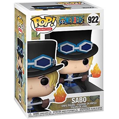 Funko 54461 POP Animation: One Piece- Sabo Funko 54461 POP Animation: One Piece- Sabo