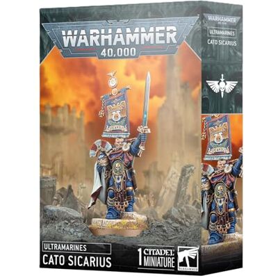 Games Workshop Warhammer 40.000 Ultramarines: Cato Sicarius Games Workshop Warhammer 40.000 Ultramarines: Cato Sicarius