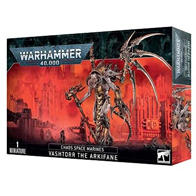 Games Workshop Warhammer 40.000 Chaos Space Marines: Vashtorr The Arkifane Games Workshop Warhammer 40.000 Chaos Space Marines: Vashtorr The Arkifane