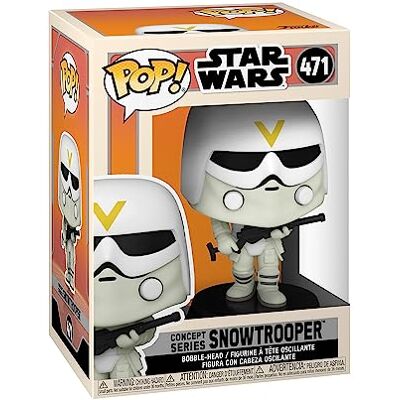 Funko Pop Star Wars Concept Snowtrooper Vinyl Figuur Funko Pop Star Wars Concept Snowtrooper Vinyl Figuur