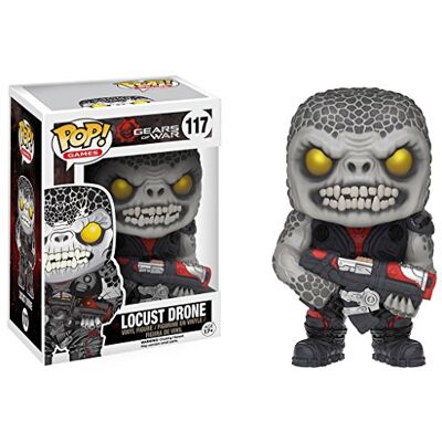 Funko 10300 Children Kids POP Games Gears Of War Locust Drone Funko 10300 Children Kids POP Games Gears Of War Locust Drone