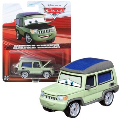 Mattel Y0485 Disney Casting Car, schaal 1:55, Axelrod Miles Mattel Y0485 Disney Casting Car, schaal 1:55, Axelrod Miles