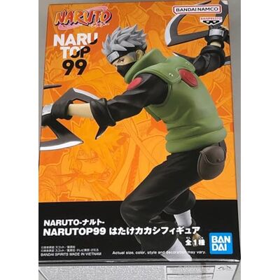 Banpresto Kakashi Hatake Naruto Narutop99 actiefiguur, 13 cm, meerkleurig, BP88946P Banpresto Kakashi Hatake Naruto Narutop99 actiefiguur, 13 cm, meerkleurig, BP88946P