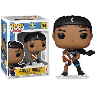 Funko Pop! WNBA Sky Angel Reese WNBA Players Vinyl verzamelfiguur Geschenkidee Officieel product Speelgoed voor kinderen en volwassenen Sports Fans Figuur voor verzamelaars Funko Pop! WNBA Sky Angel Reese WNBA Players Vinyl verzamelfiguur Geschenkidee Officieel product Speelgoed voor kinderen en volwassenen Sports Fans Figuur voor verzamelaars