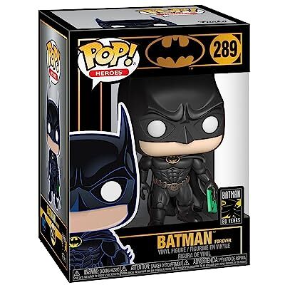 Funko Pop! Heroes 80th-Batman (1995) DC Comics Vinyl verzamelfiguur cadeau-idee officiële merchandise speelgoed voor kinderen en volwassenen Comic Books fans Funko Pop! Heroes 80th-Batman (1995) DC Comics Vinyl verzamelfiguur cadeau-idee officiële merchandise speelgoed voor kinderen en volwassenen Comic Books fans