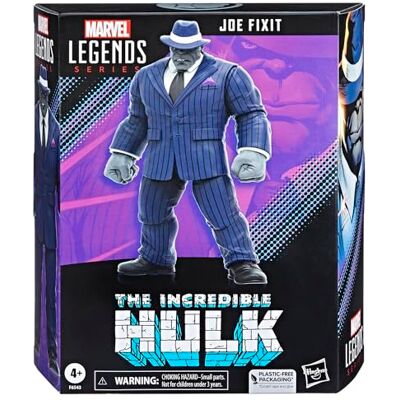 Marvel The Incredible Hulk Legends Joe Fixit figuur 21 cm Marvel The Incredible Hulk Legends Joe Fixit figuur 21 cm