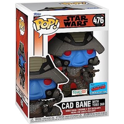 Funko Pop! Star Wars Cad Bane mit Todo (NYCC/Fall Con) Star Wars: The Bad Batch Vinyl verzamelfiguur Cadeau-idee Officieel product Speelgoed voor kinderen en volwassenen Voor kinderen en volwassenen Funko Pop! Star Wars Cad Bane mit Todo (NYCC/Fall Con) Star Wars: The Bad Batch Vinyl verzamelfiguur Cadeau-idee Officieel product Speelgoed voor kinderen en volwassenen Voor kinderen en volwassenen