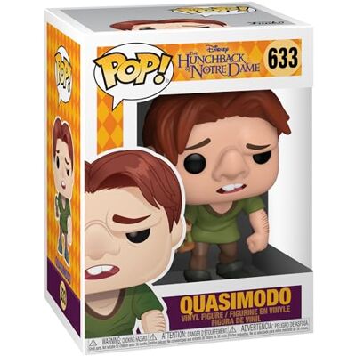 Funko Pop Disney Hunchback of Notre Dame Quasimodo Vinyl Figure Funko Pop Disney Hunchback of Notre Dame Quasimodo Vinyl Figure