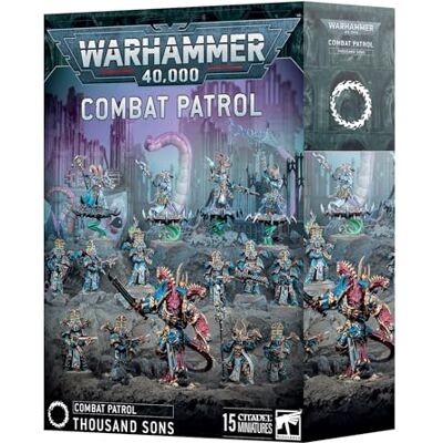 Games Workshop Warhammer 40.000 Combat Patrol: Thousand Sons (editie 2025-10) Games Workshop Warhammer 40.000 Combat Patrol: Thousand Sons (editie 2025-10)