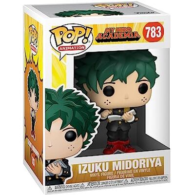Funko Pop! Animatie: My Hero Academia (MHA) Izuku Midoriya (MHA) Deku (Middle School Uniform) Vinyl figuur om te verzamelen Cadeau-idee Officiële Producten Anime Fans Funko Pop! Animatie: My Hero Academia (MHA) Izuku Midoriya (MHA) Deku (Middle School Uniform) Vinyl figuur om te verzamelen Cadeau-idee Officiële Producten Anime Fans