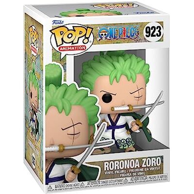 Funko pop. Animatiefiguurtje: One Piece Roronoa Zoro Funko pop. Animatiefiguurtje: One Piece Roronoa Zoro