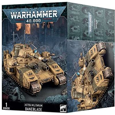 Games Workshop Warhammer 40k Astra Militarum Baneblade (2023) Games Workshop Warhammer 40k Astra Militarum Baneblade (2023)