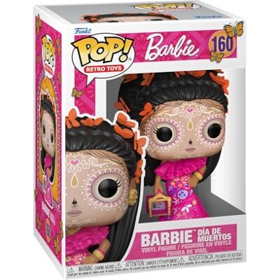 Funko Pop! Retro Toys: Barbie Dia De Los Muertos Barbie Vinyl verzamelfiguur Cadeau-idee Officieel product Speelgoed voor kinderen en volwassenen Fans van Ad Icons Figuur Funko Pop! Retro Toys: Barbie Dia De Los Muertos Barbie Vinyl verzamelfiguur Cadeau-idee Officieel product Speelgoed voor kinderen en volwassenen Fans van Ad Icons Figuur