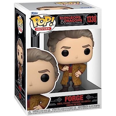 Funko Pop! Movies: Dungeons & Dragons Smederij D&D Vinyl figuur om te verzamelen Cadeau-idee Officiële Producten Speelgoed voor Kinderen en Volwassenen Video Games Fans Funko Pop! Movies: Dungeons & Dragons Smederij D&D Vinyl figuur om te verzamelen Cadeau-idee Officiële Producten Speelgoed voor Kinderen en Volwassenen Video Games Fans