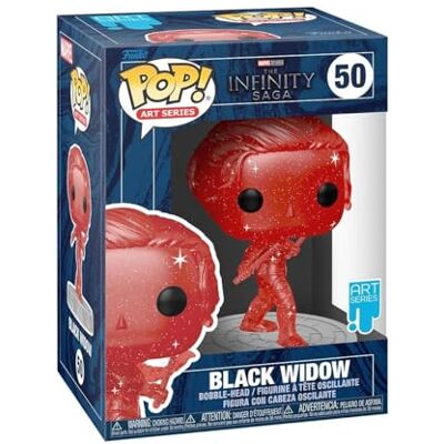 Funko Pop Marvel Infinity Saga Black Widow Vinyl figuur Funko Pop Marvel Infinity Saga Black Widow Vinyl figuur