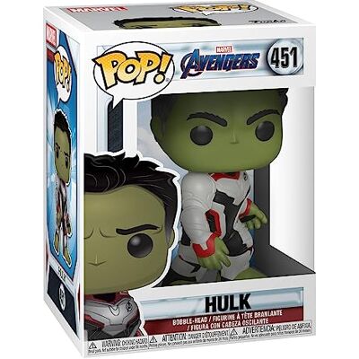 Funko POP! MARVEL: Avengers Endgame Hulk Funko POP! MARVEL: Avengers Endgame Hulk